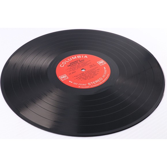 Johnny Mathis Johnny's Greatest Hits LP Vinyl Record Santa Maria Columbia CL8634 - Picture 14 of 16